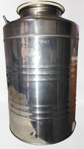 Fusto litri olio - 50, acciaio