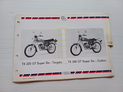 Fantic super six 220 - super,