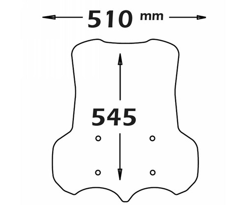 Cupolino isotta alta - prot, comp