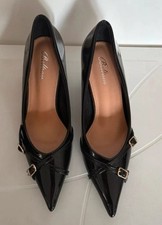 Scarpe Decolte Vernice Nera