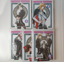 PRINCESS PRINCESS - SERIE COMPLETA N°1/5 - STAR COMICS - in italiano