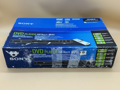 Sony dvp ns57p progressive - sony,