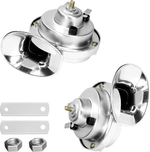 Corno lumaca 300db 2 pezzi - corno,