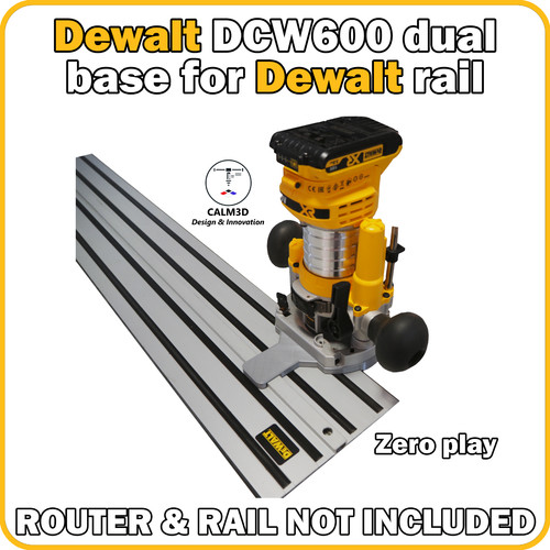 Dewalt dcw600 base router trim - dcw600,