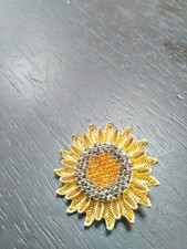 vintage women's brooch