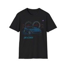 C6 Corvette Z06 Shirt – Blue
