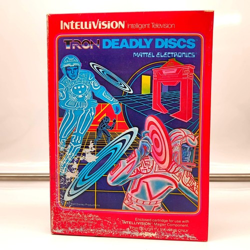 Tron deadly discs pal - tron,