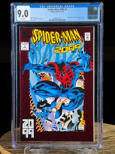 Spider man 2099 cgc 9 - #1, 9.0