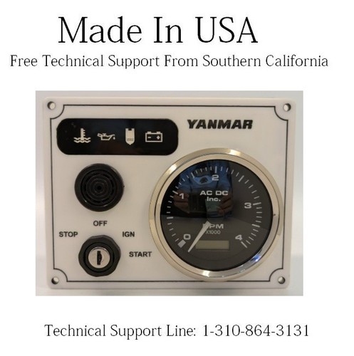 Yanmar pannello motore - motore, diesel