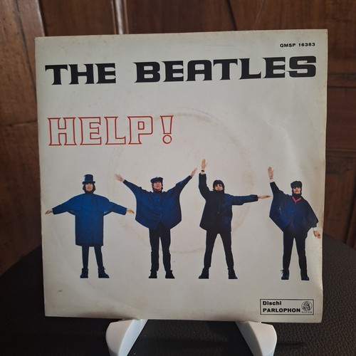 Beatles help qmsp 16383 2nd - beatles,