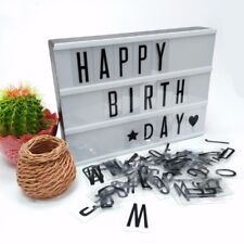 Lavagnetta box luminosa 70