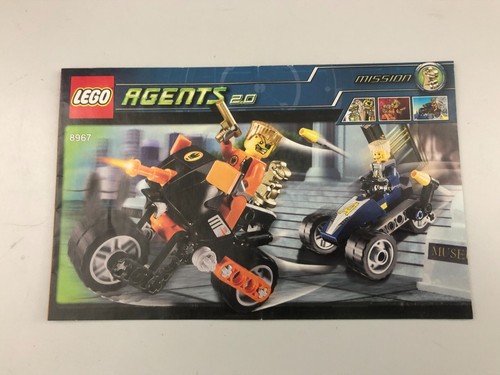 Lego agents 8967 gold - lego,