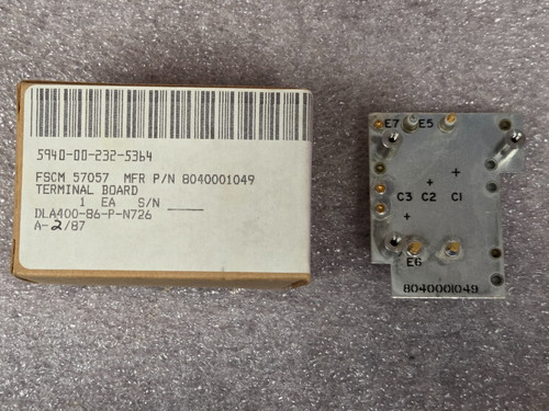 Pezzo pn 8040001049 - pn#,
