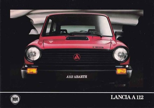 Catalogue brochure lancia - brochure,