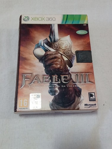 Fable xbox 360 edizione - fable,