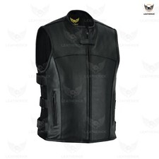 Gilet uomo SWAT moto stile