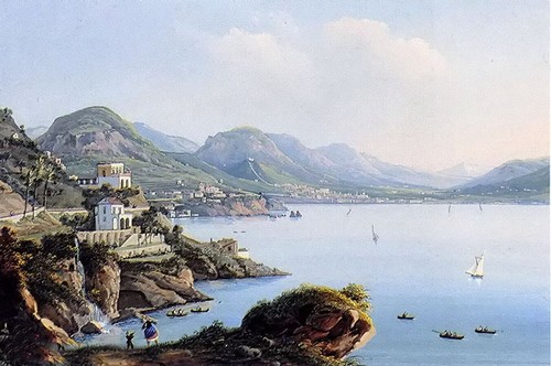 Dipinto olio luigi giordano - ,