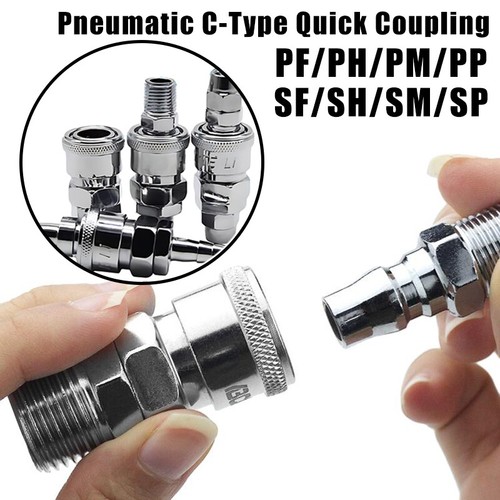 Connettore pneumatico tipo - , c