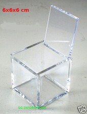 25 PZ SCATOLA PLEXIGLASS