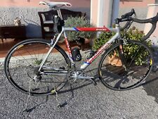 Bici Da Corsa Forcelle In Carbonio Telaio Alluminino Leggero