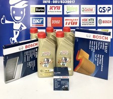 KIT TAGLIANDO RENAULT KADJAR 1.5 DCI DAL 2015   5 LT OLIO CASTROL 5w30 3 FILTRI