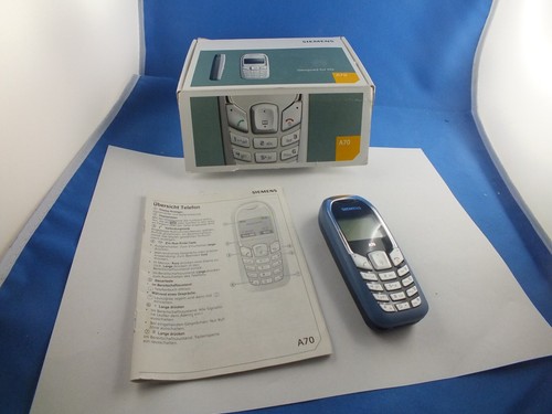 Siemens a70 blu condizioni - a70,