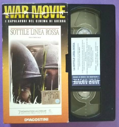 Vhs sottile linea - la, rossa