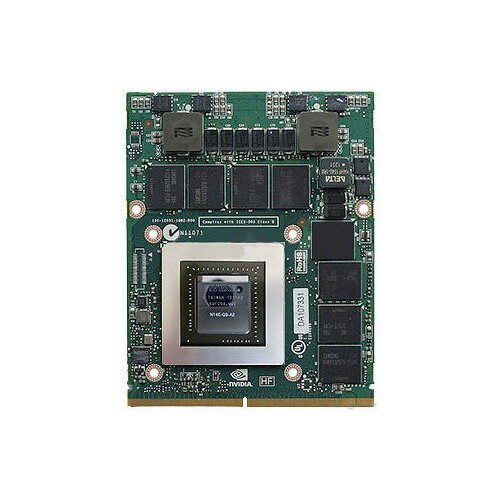 Nvidia quadro k4000m gb - nvidia, 4