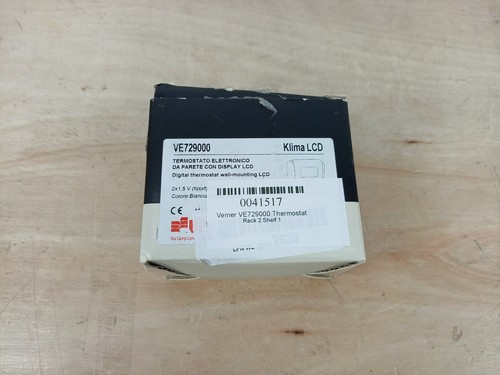 Vemer ve729000 termostato - vemer,
