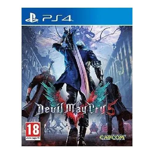 Devil may cry - 5, ps4