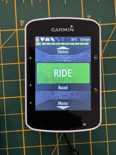 Garmin edge 520 - garmin, bike