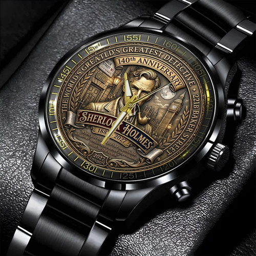 Orologio sherlock holmes 140 - orologio,