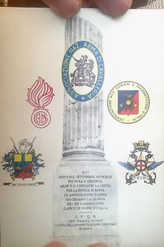Cartolina associazione naz - associazione,