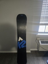 K2 160 cm Snowboard Black Blue
