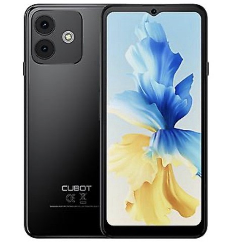 Cubot note black 12g - *,