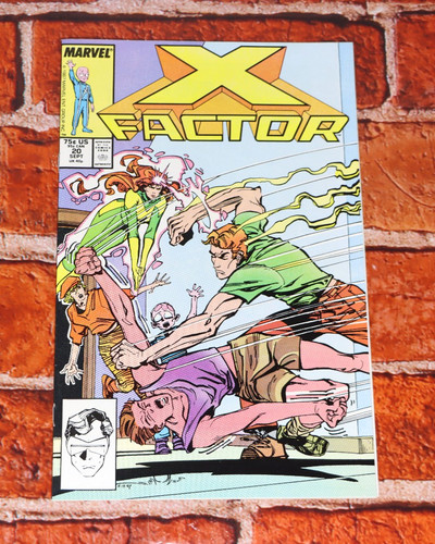 1987 marvel comics factor - 1987,