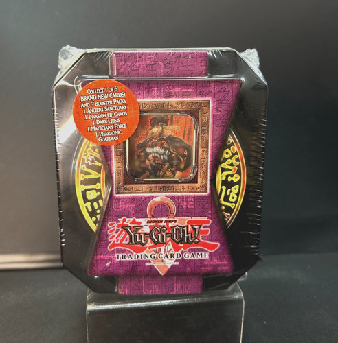 Collectible tin - yu-gi-oh!,
