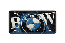 BMW Targa Auto PERSONALIZZATA
