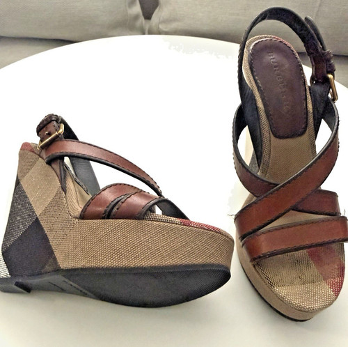 Sandali con zeppa - , donna