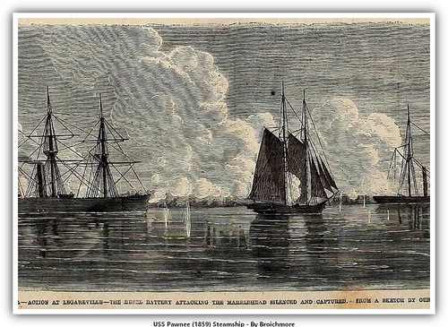 Uss pawnee nave a - uss,