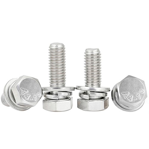 Set viti testa - set, m6