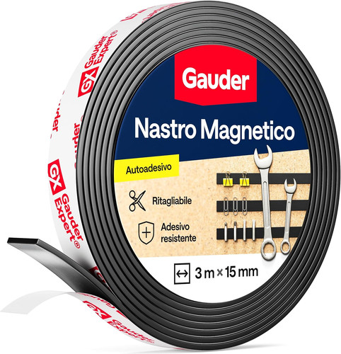 Nastro magnetico autoadesivo - nastro,