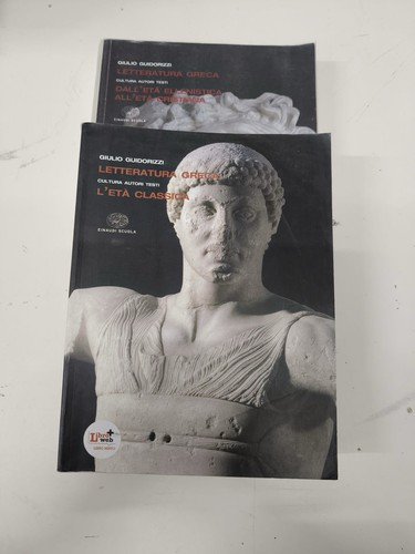 Letteratura greca volumi - greca,