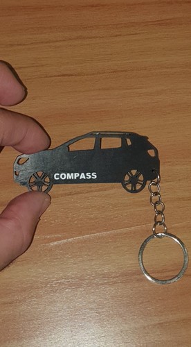 Portachiavi jeep compass - portachiavi,