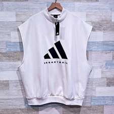 Felpa basket Adidas oversize