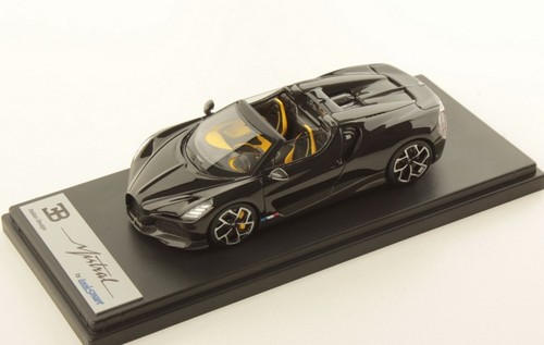 Bugatti w16 mistral noire - bugatti,