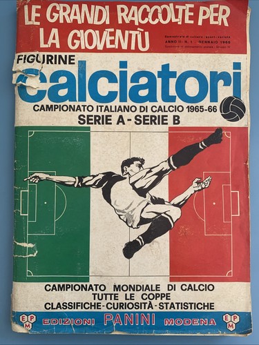 Calciatori panini 1965 - calciatori, 1966