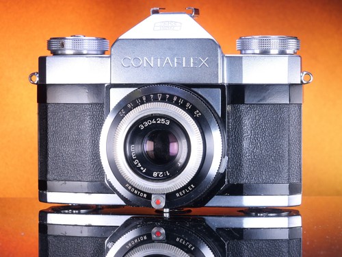 Zeiss ikon contaflex - zeiss,