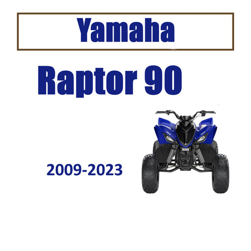 Yamaha raptor manuale - raptor, 90