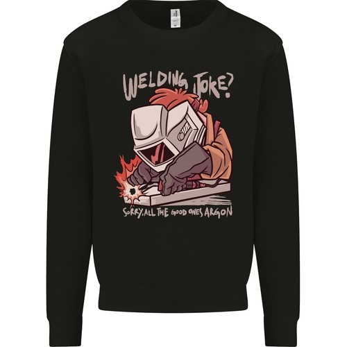 Maglione uomo argon welder con - welder,